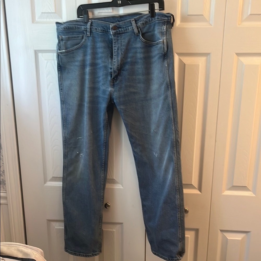 Men's Levi’s Workwear Red Tag Blue Jeans